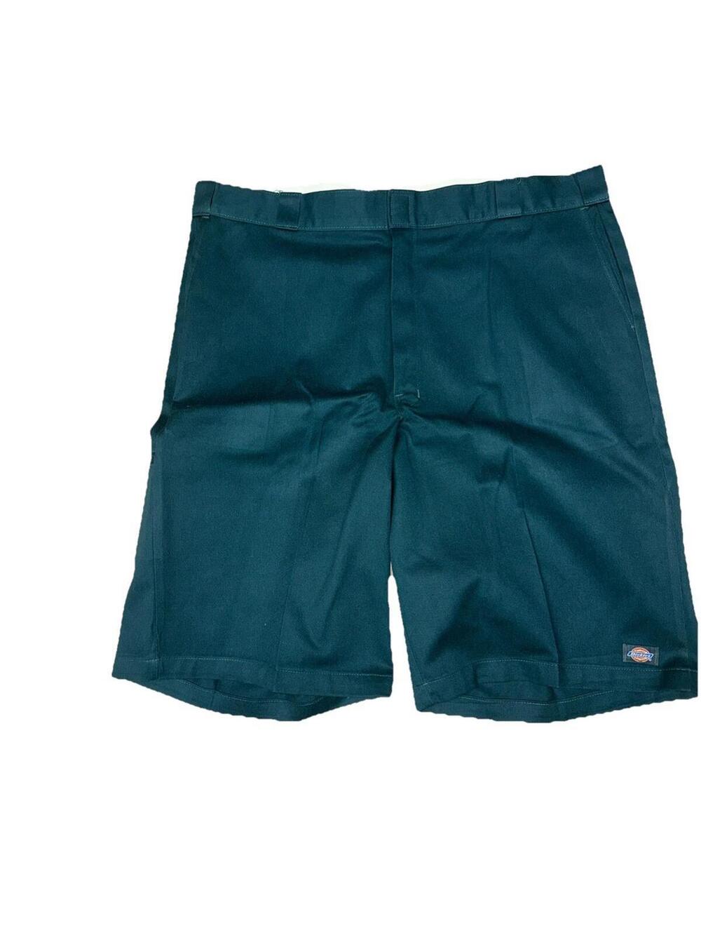 Dickies Y2K Pocket Work Shorts 44 Loose Fit Kelly Green